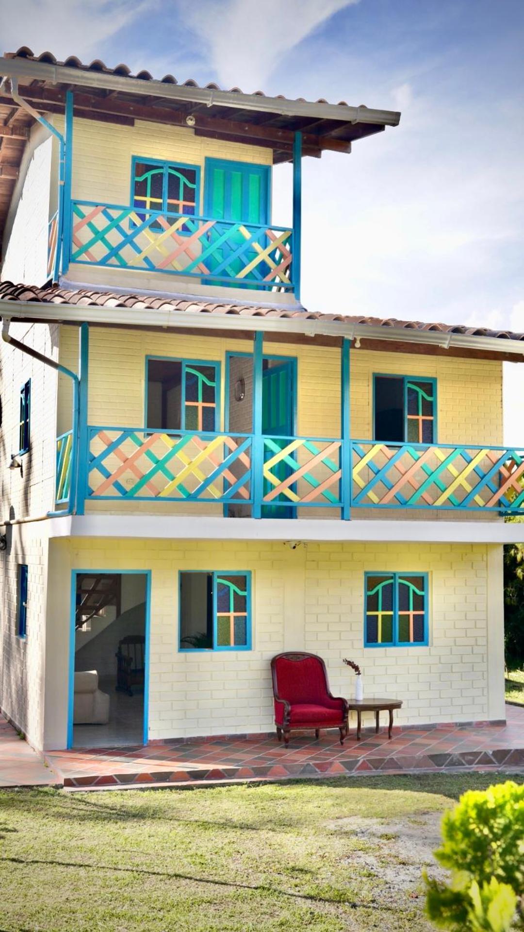 Casa Guatape Apartamento Exterior foto